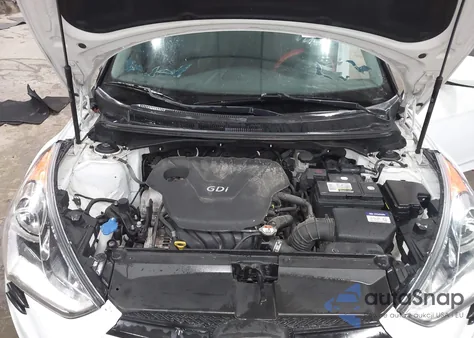 2016 Hyundai Veloster z USA, uszkodzony, nr VIN KMHTC6AD1GU283581